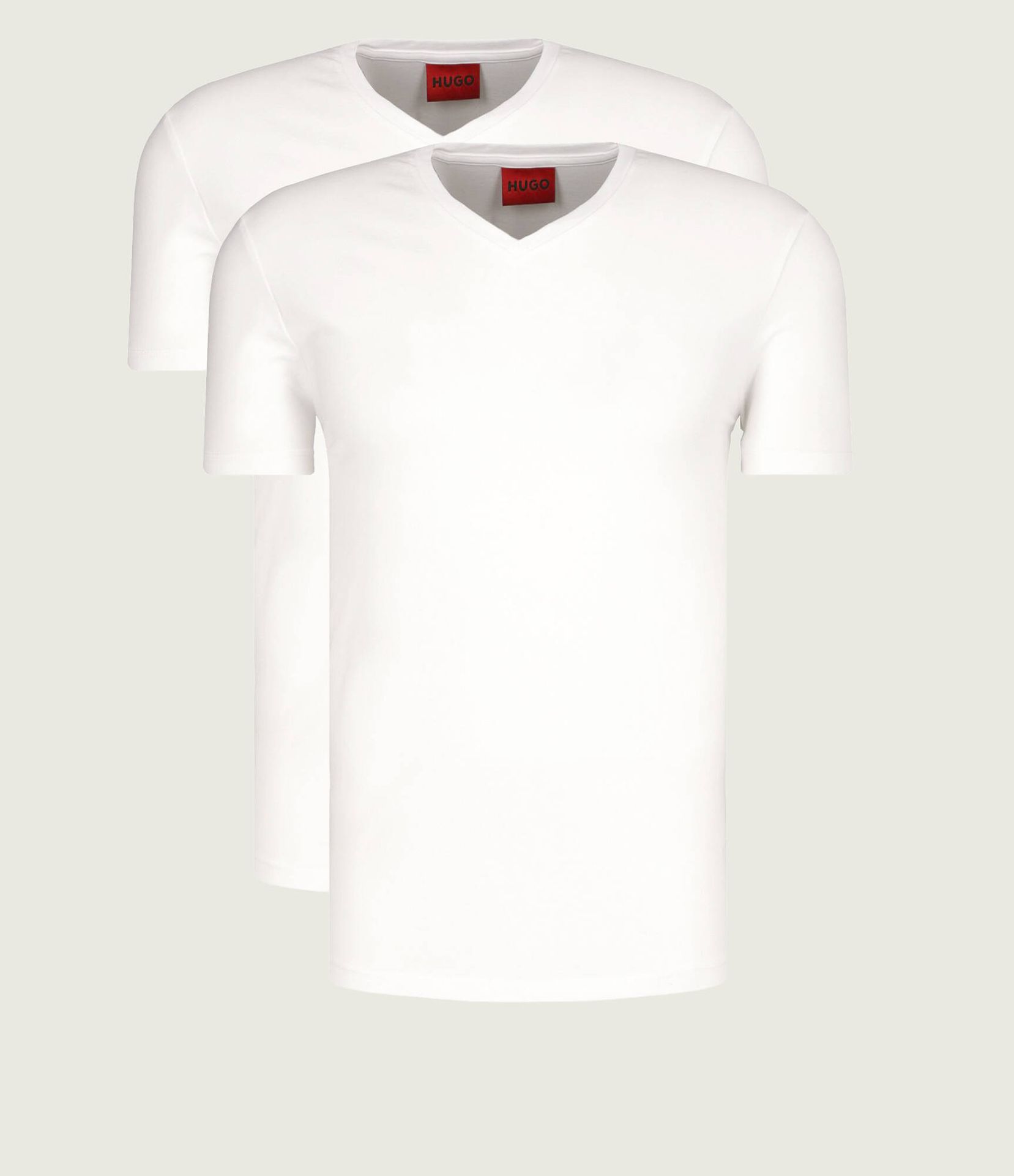 HUGO T-shirt 2-pack HUGO-V Slim Fit