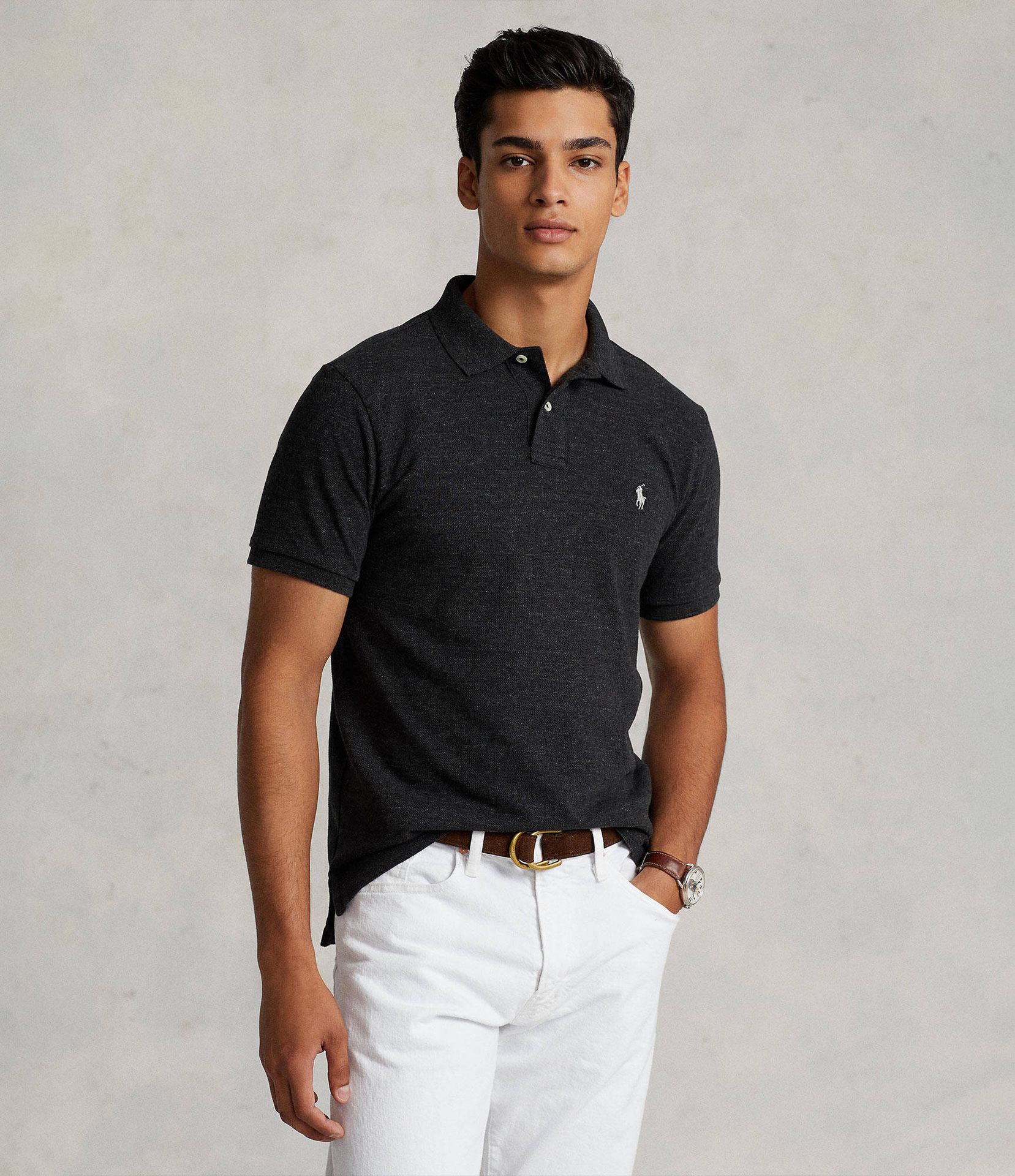 POLO RALPH LAUREN Polo Custom slim fit pique