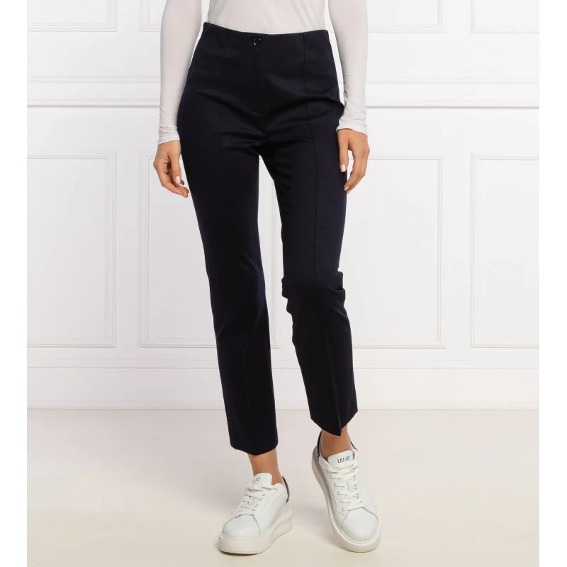 Marc Cain Spodnie cygaretki Slim Fit