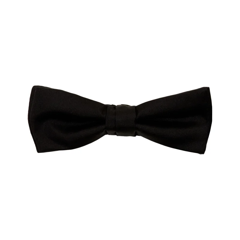 BOSS BLACK Jedwabna muszka