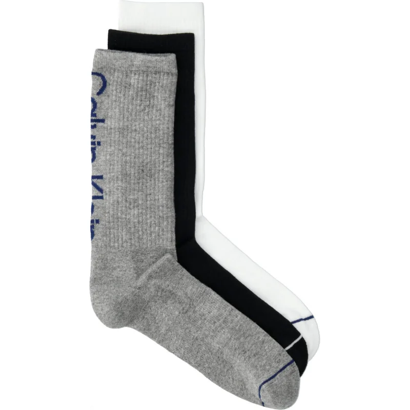 Calvin Klein Skarpety 3-pack ATHLEISURE