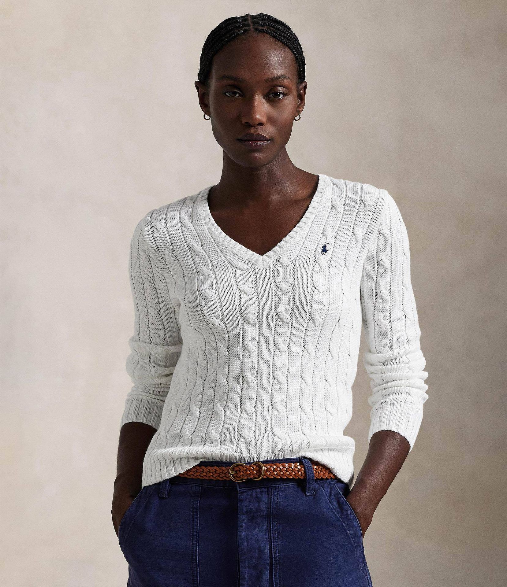 POLO RALPH LAUREN Sweter Slim Fit