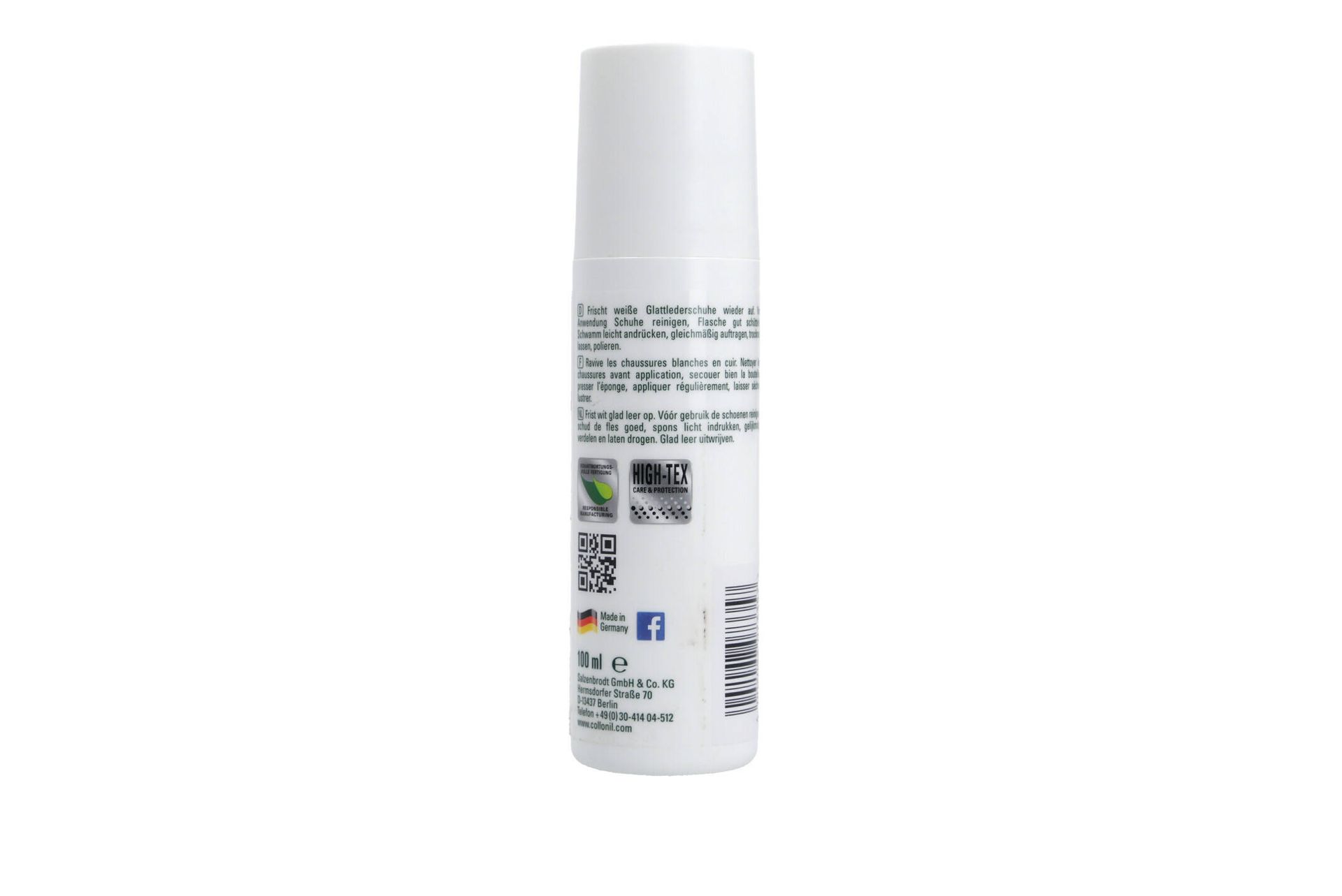 Collonil Pasta/krem do butów Sneaker White 100 ml