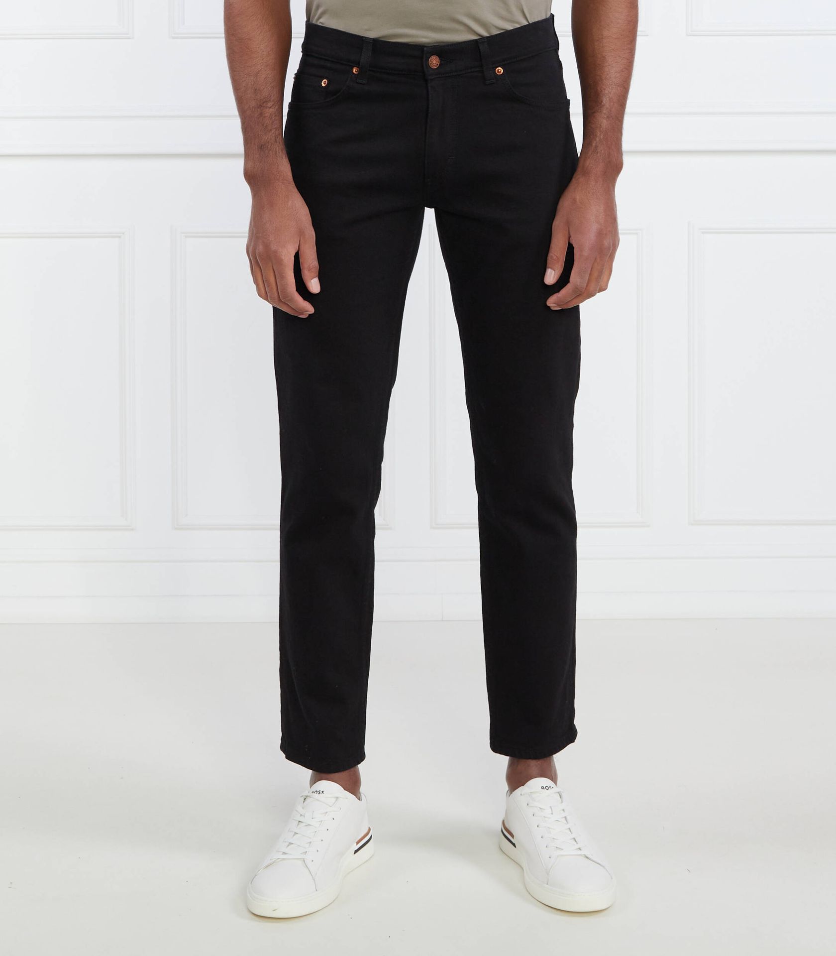 Oscar Jacobson Jeansy Slim Fit