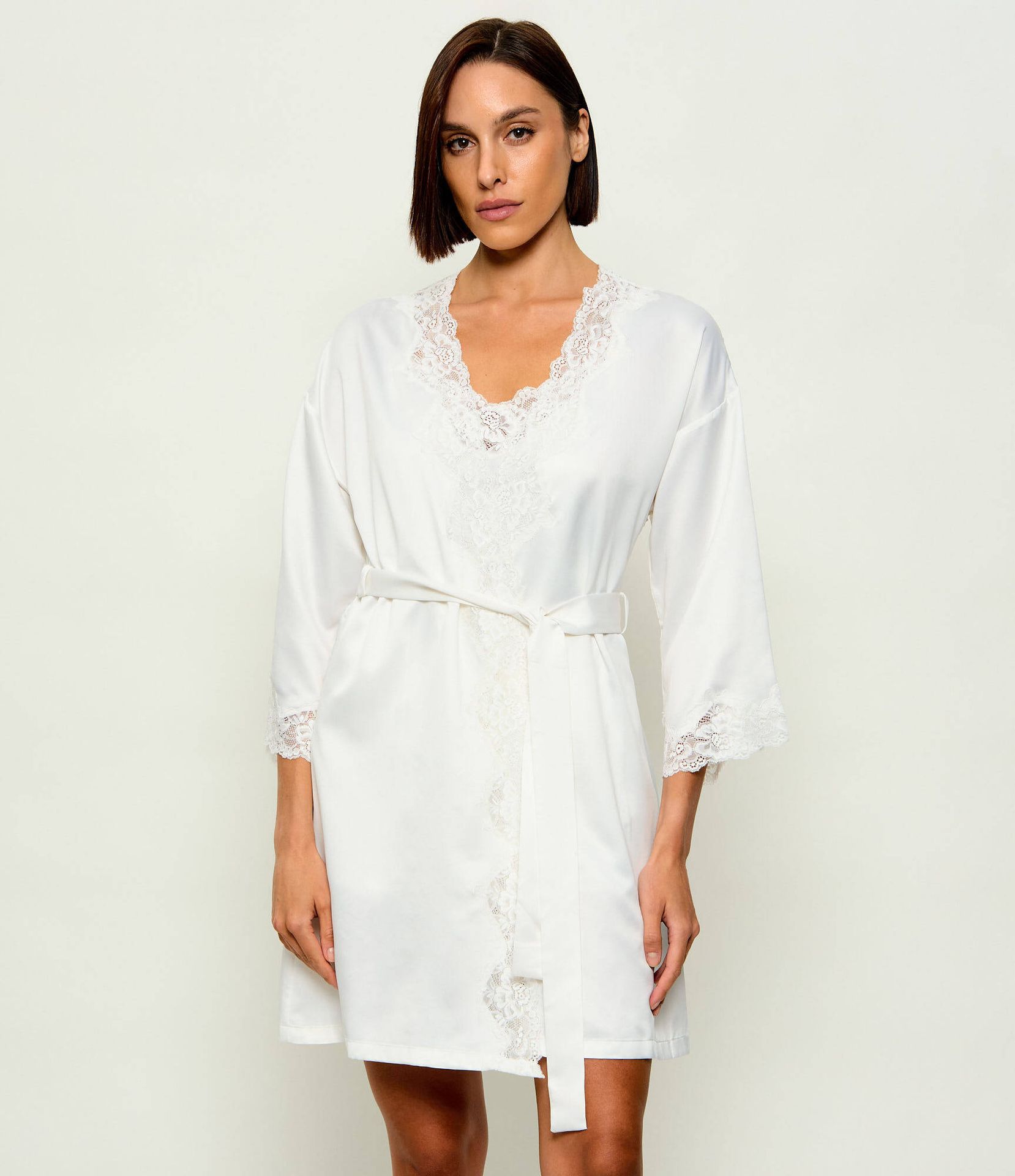 LAUREN RALPH LAUREN Szlafrok Regular Fit