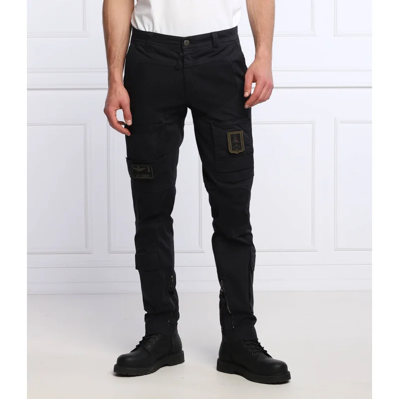 Aeronautica Militare Spodnie cargo | Regular Fit