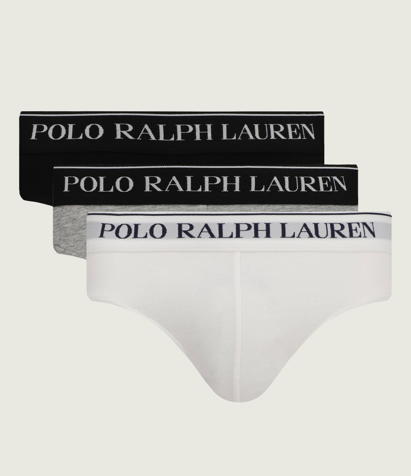 POLO RALPH LAUREN Slipy 3-Pack