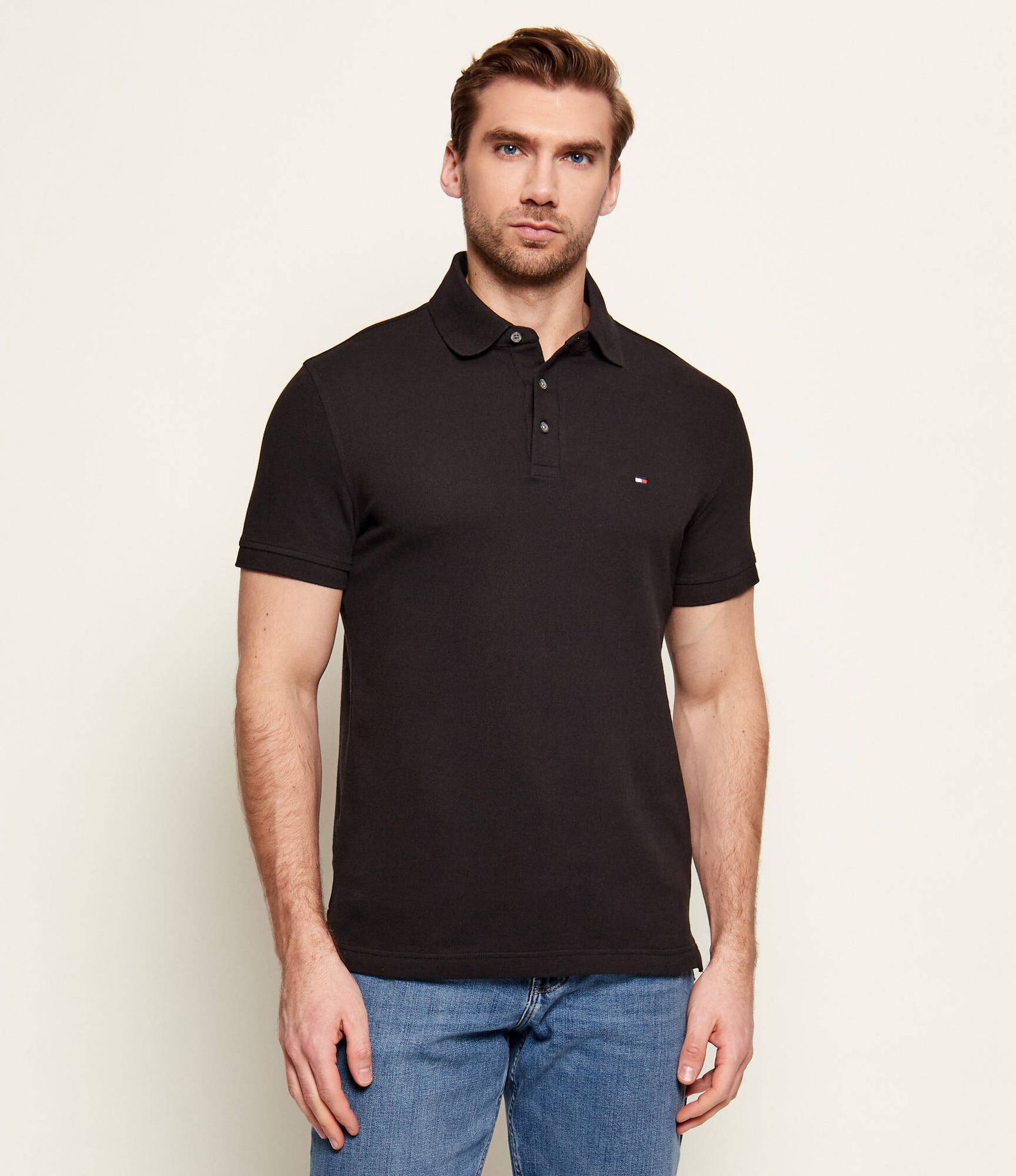 Tommy Hilfiger Polo 1985 Slim Fit pique