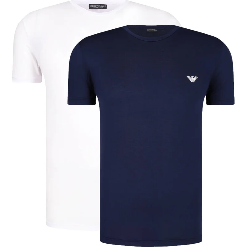 Emporio Armani T-shirt 2-pack | Relaxed fit