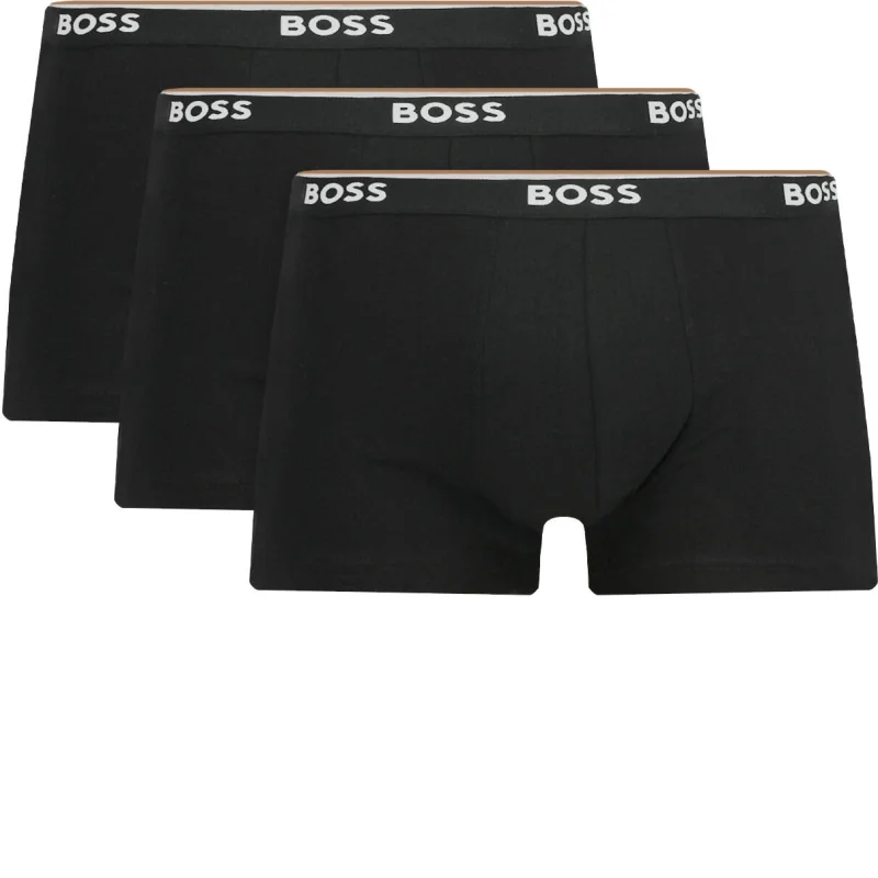 Boss Bodywear Bokserki 3-pack Trunk 3P Power