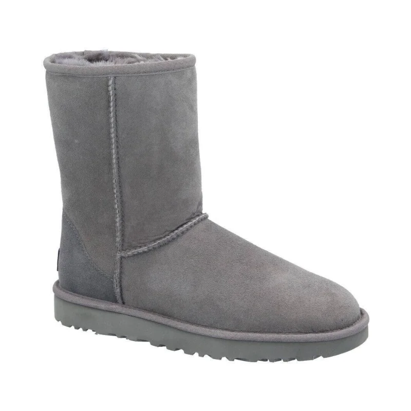 UGG Śniegowce W Classic Short II | zamsz