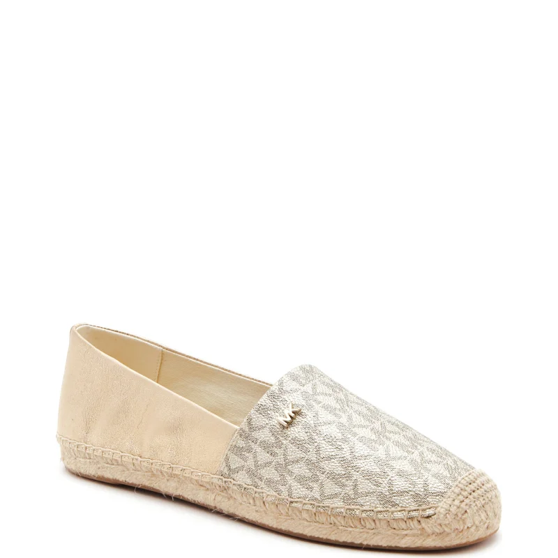 Michael Kors Espadryle KENDRICK | z dodatkiem skóry