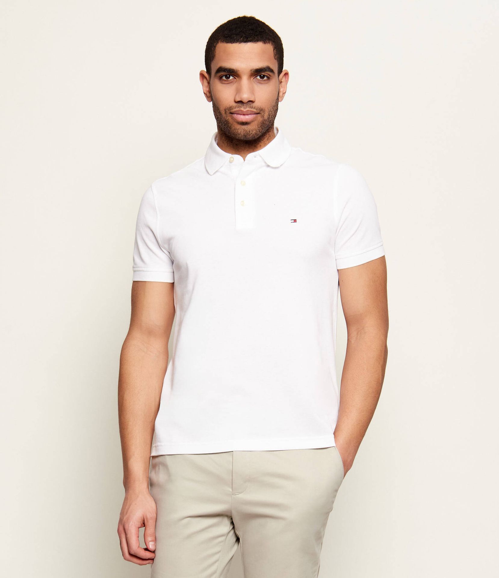 Tommy Hilfiger Polo 1985 Slim Fit pique