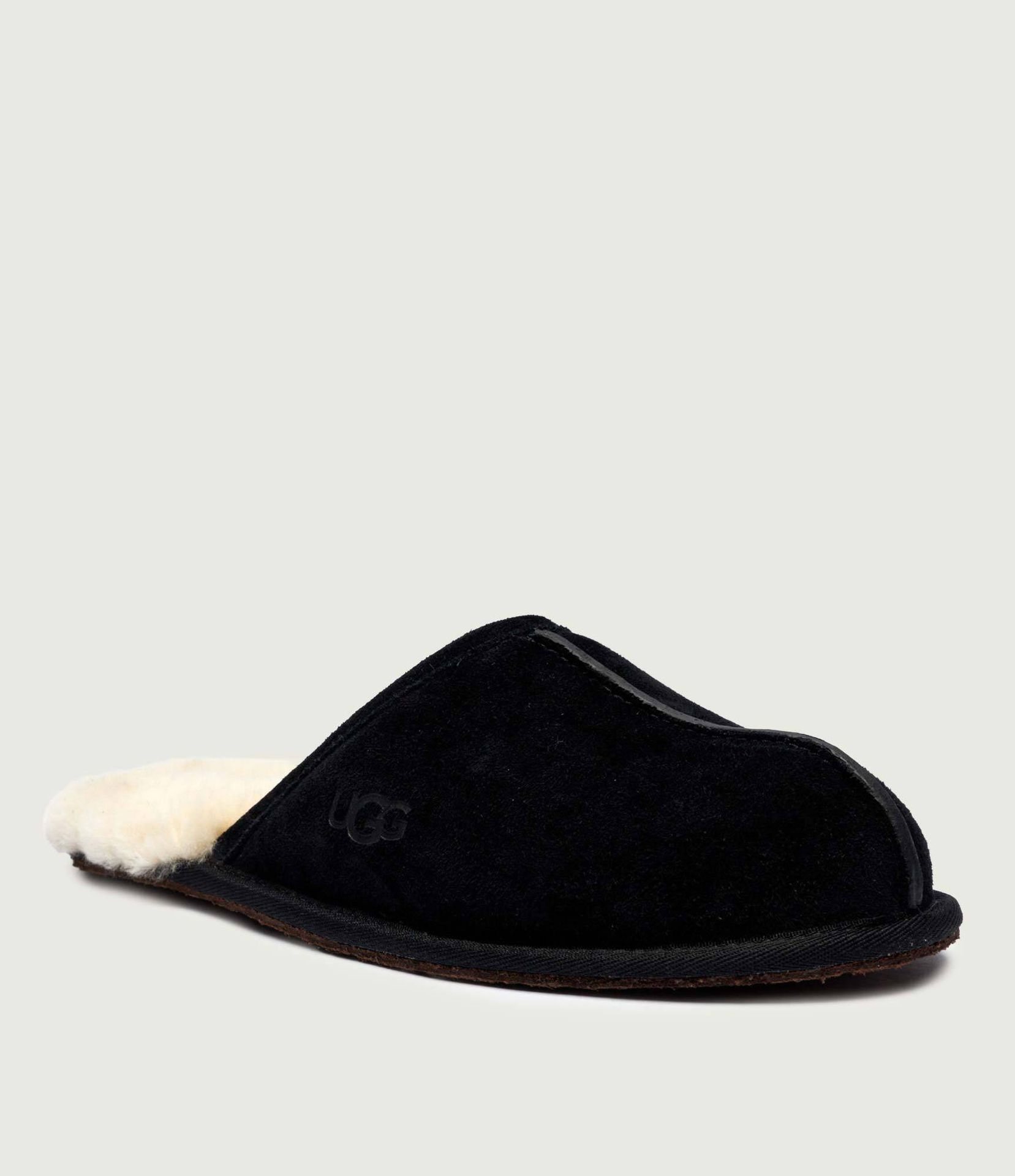 UGG Ocieplane obuwie domowe M SCUFF zamsz