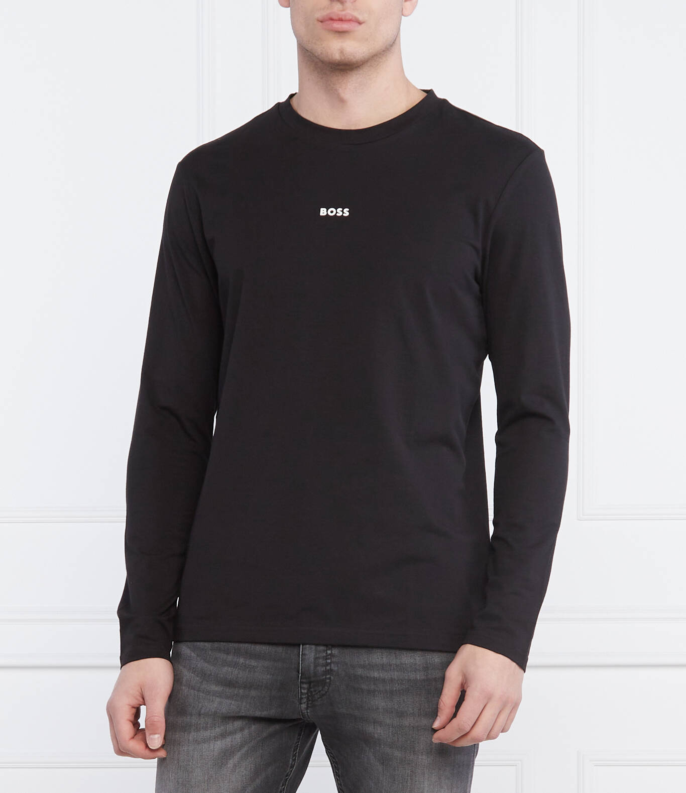 BOSS ORANGE Longsleeve TChark Regular Fit