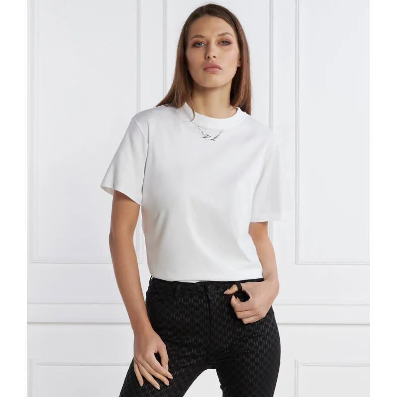 Karl Lagerfeld T-shirt fashion | Regular Fit
