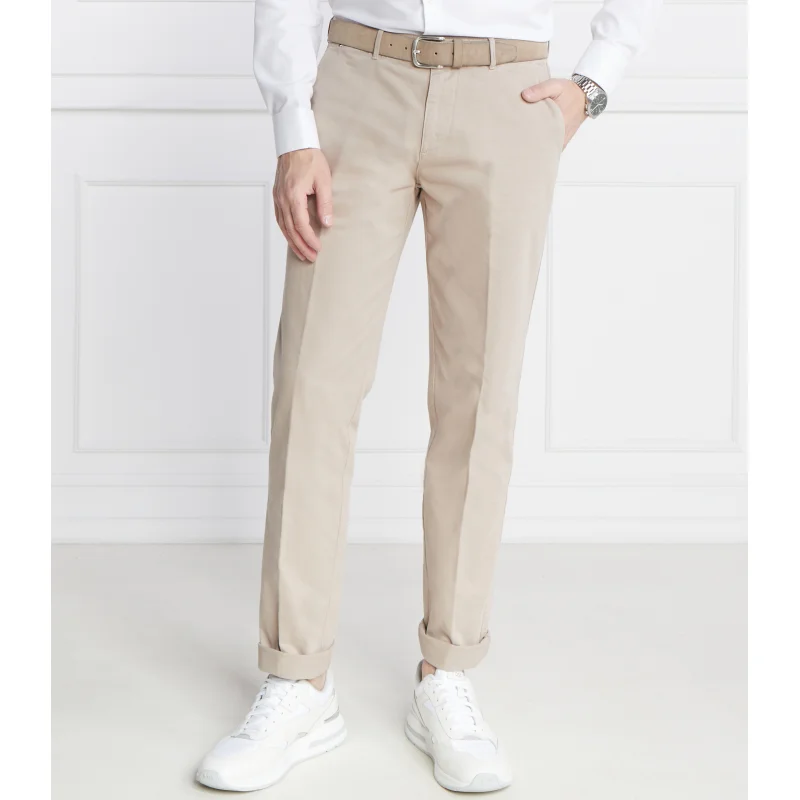 BOSS BLACK Spodnie chino Crigan3-D | Regular Fit | stretch