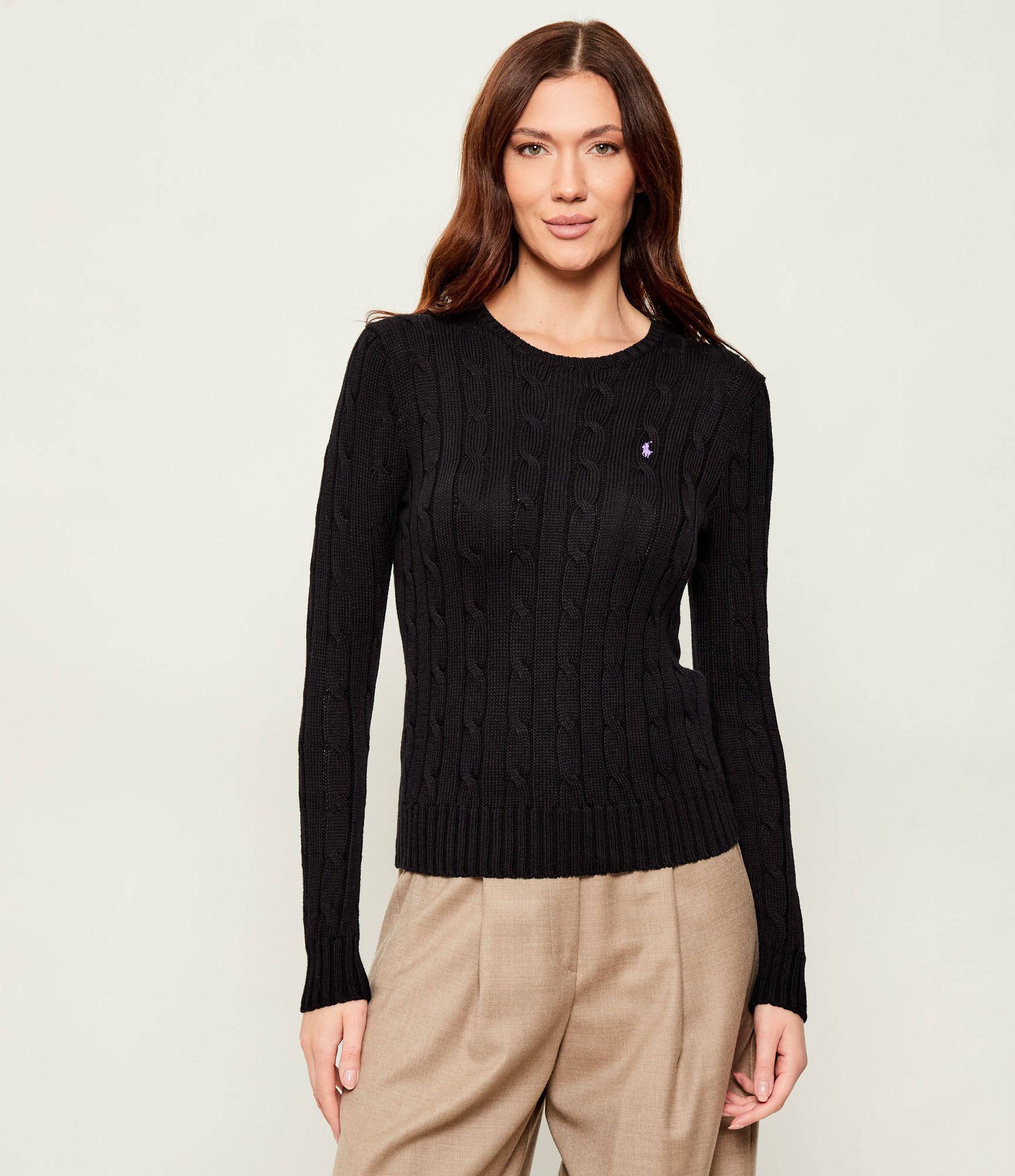 POLO RALPH LAUREN Sweter Slim Fit