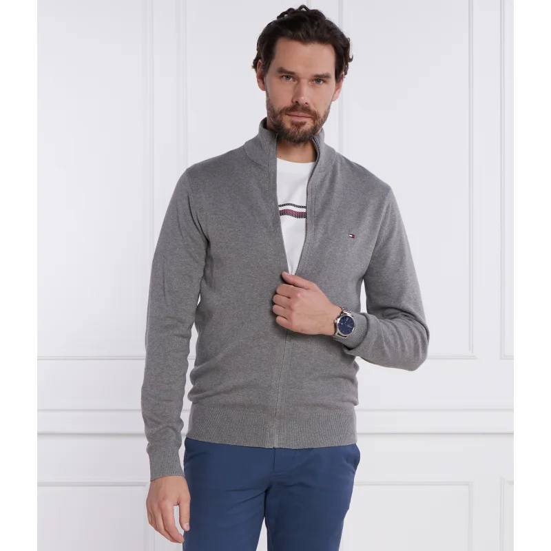 Tommy Hilfiger Sweter | Regular Fit | z dodatkiem kaszmiru