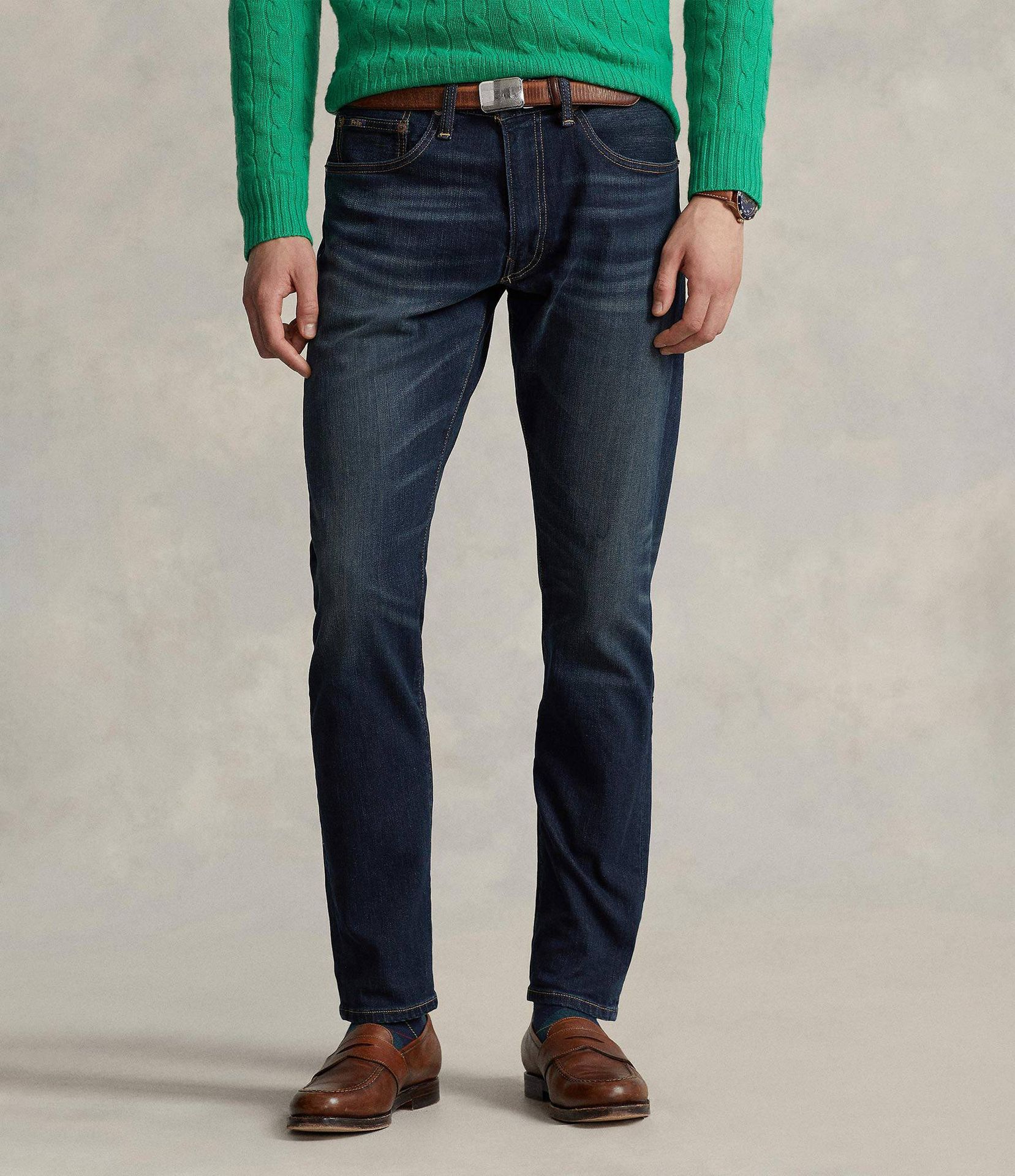POLO RALPH LAUREN Jeansy SULLIVAN Slim Fit stretch