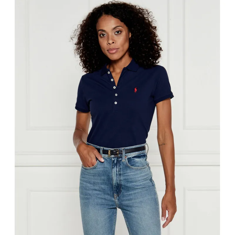 POLO RALPH LAUREN Polo Julie Slim Fit pique