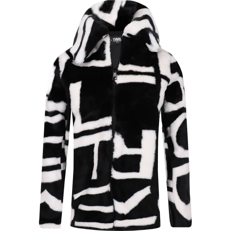 Karl Lagerfeld Kids Kurtka | Regular Fit