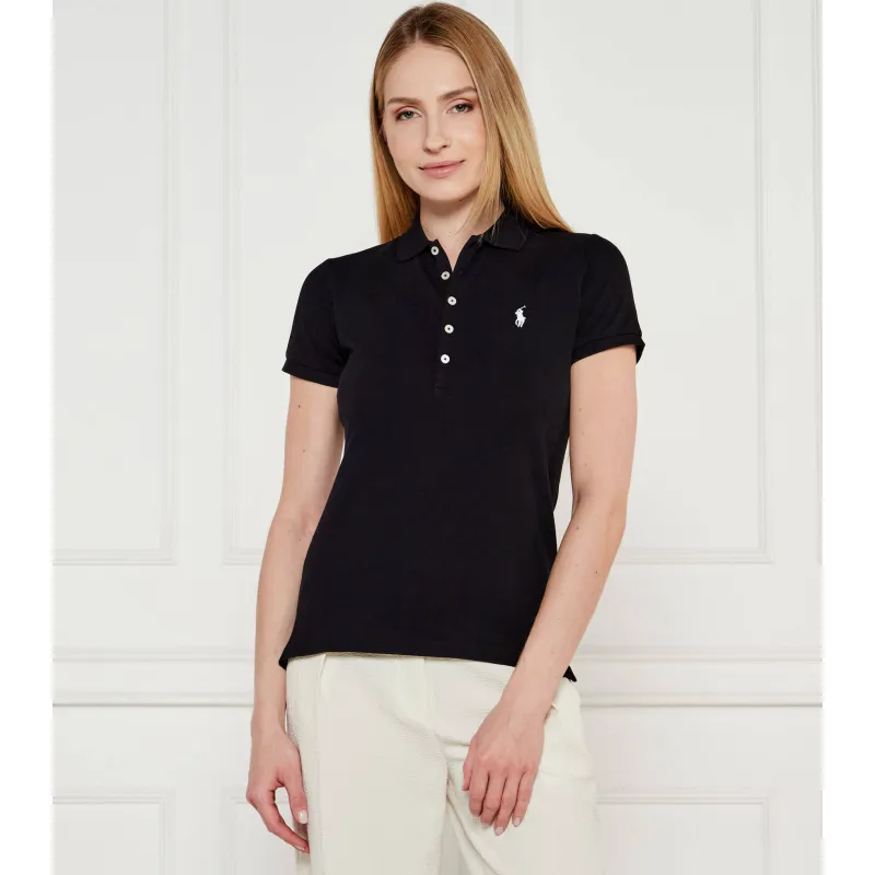 POLO RALPH LAUREN Polo Julie Slim Fit pique