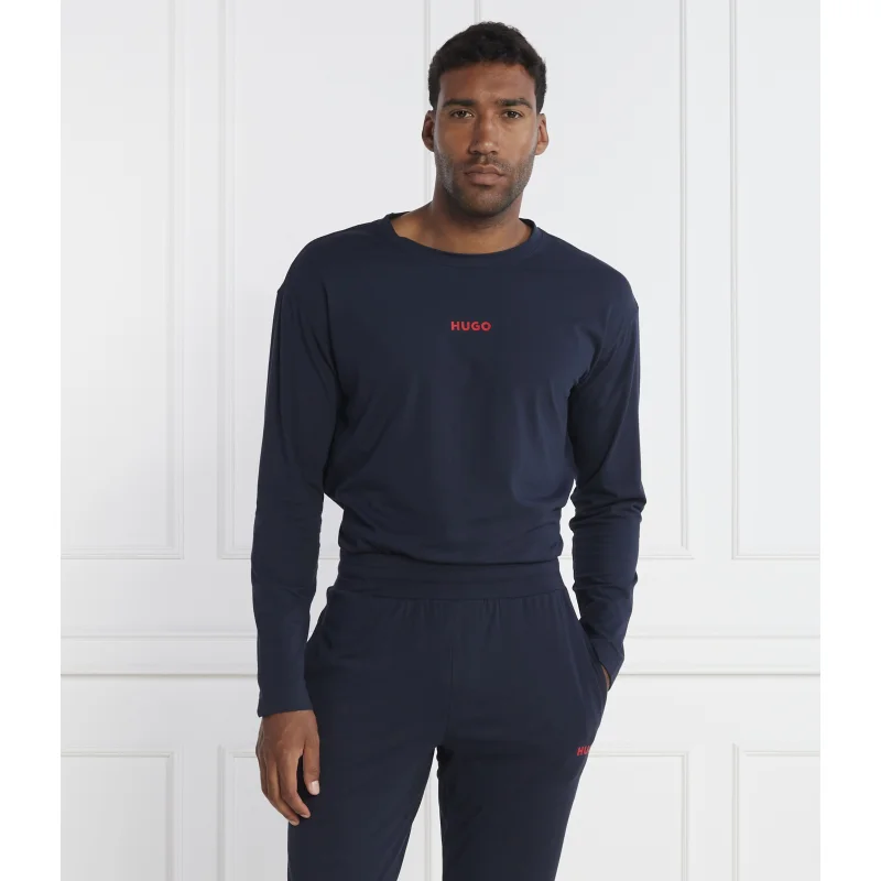 Hugo Bodywear Longsleeve Linked LS-Shirt