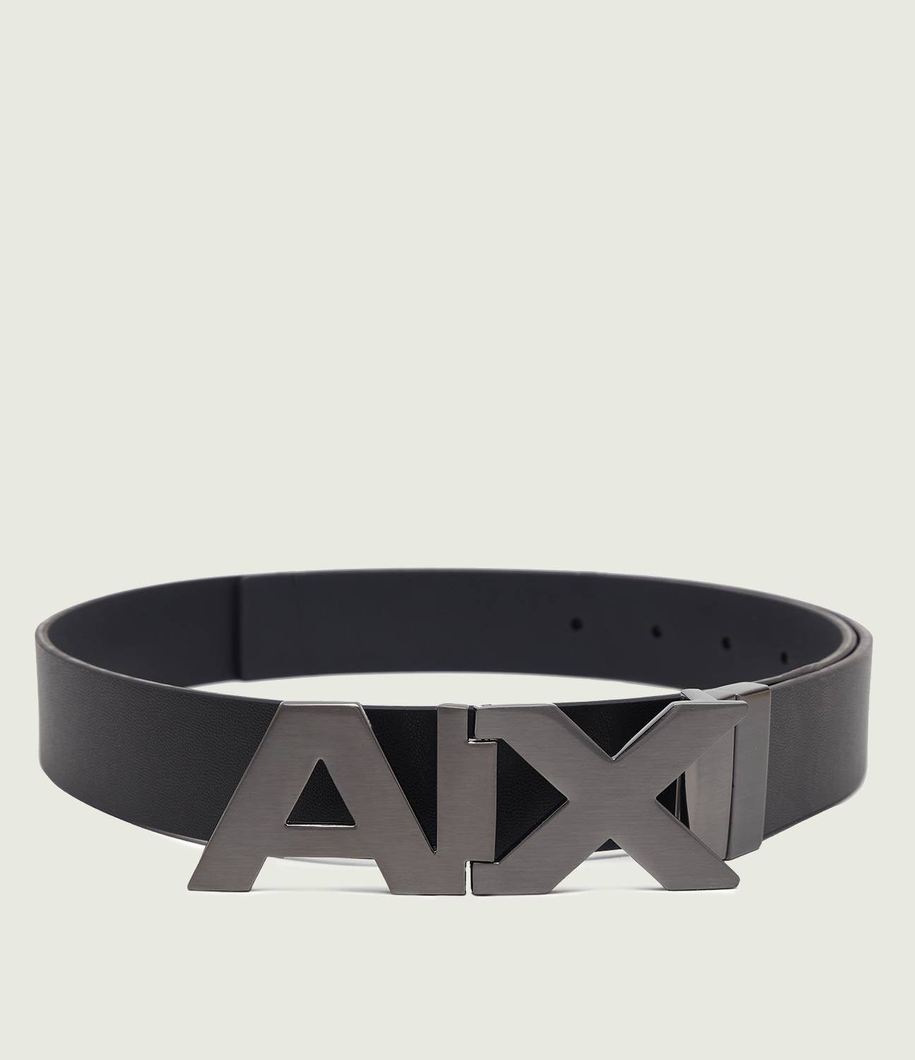 Armani Exchange Dwustronny pasek