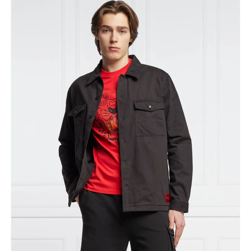 HUGO Kurtka jeansowa Enalu | Regular Fit