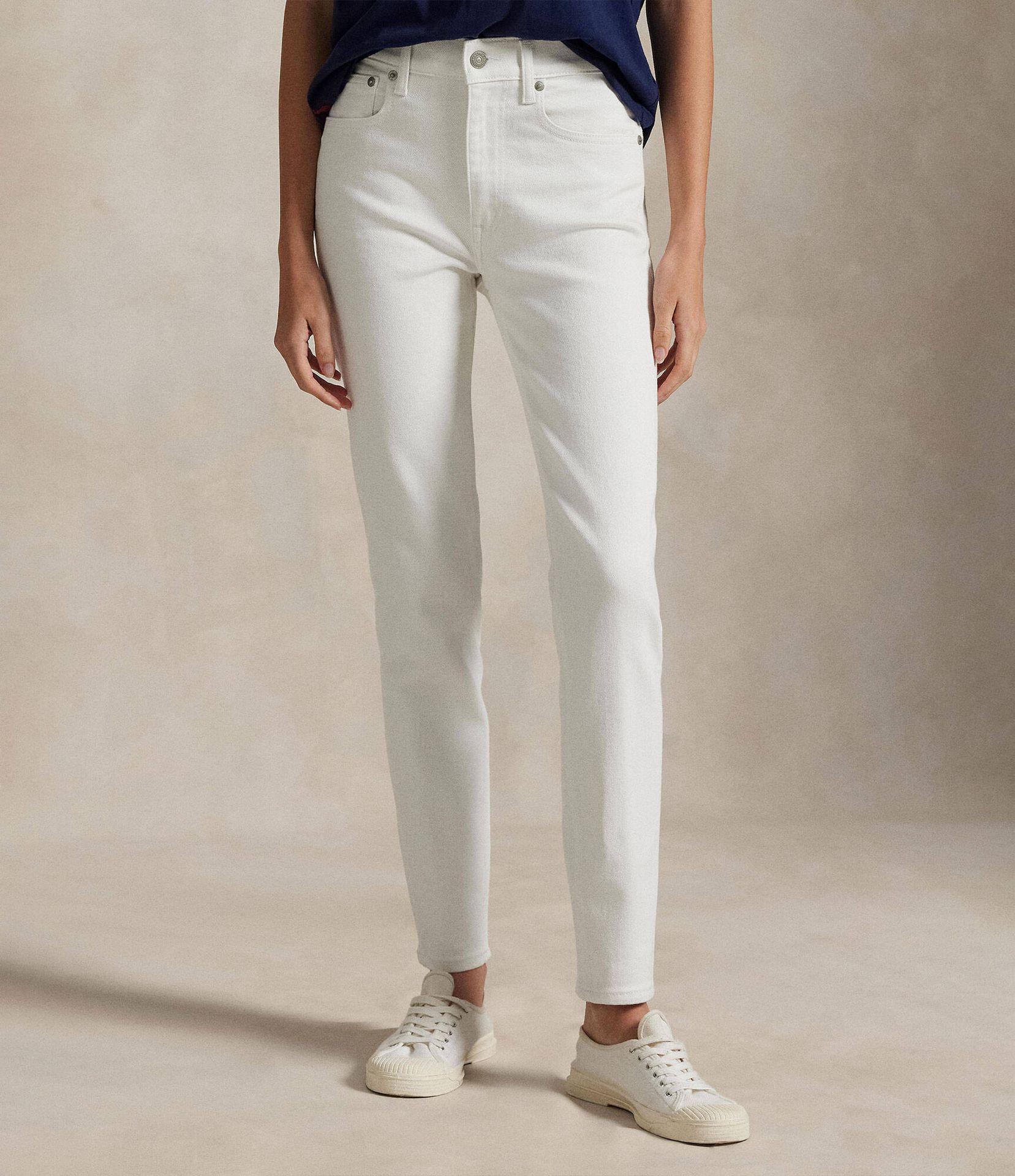 POLO RALPH LAUREN Jeansy Divine Bottom up Slim Fit