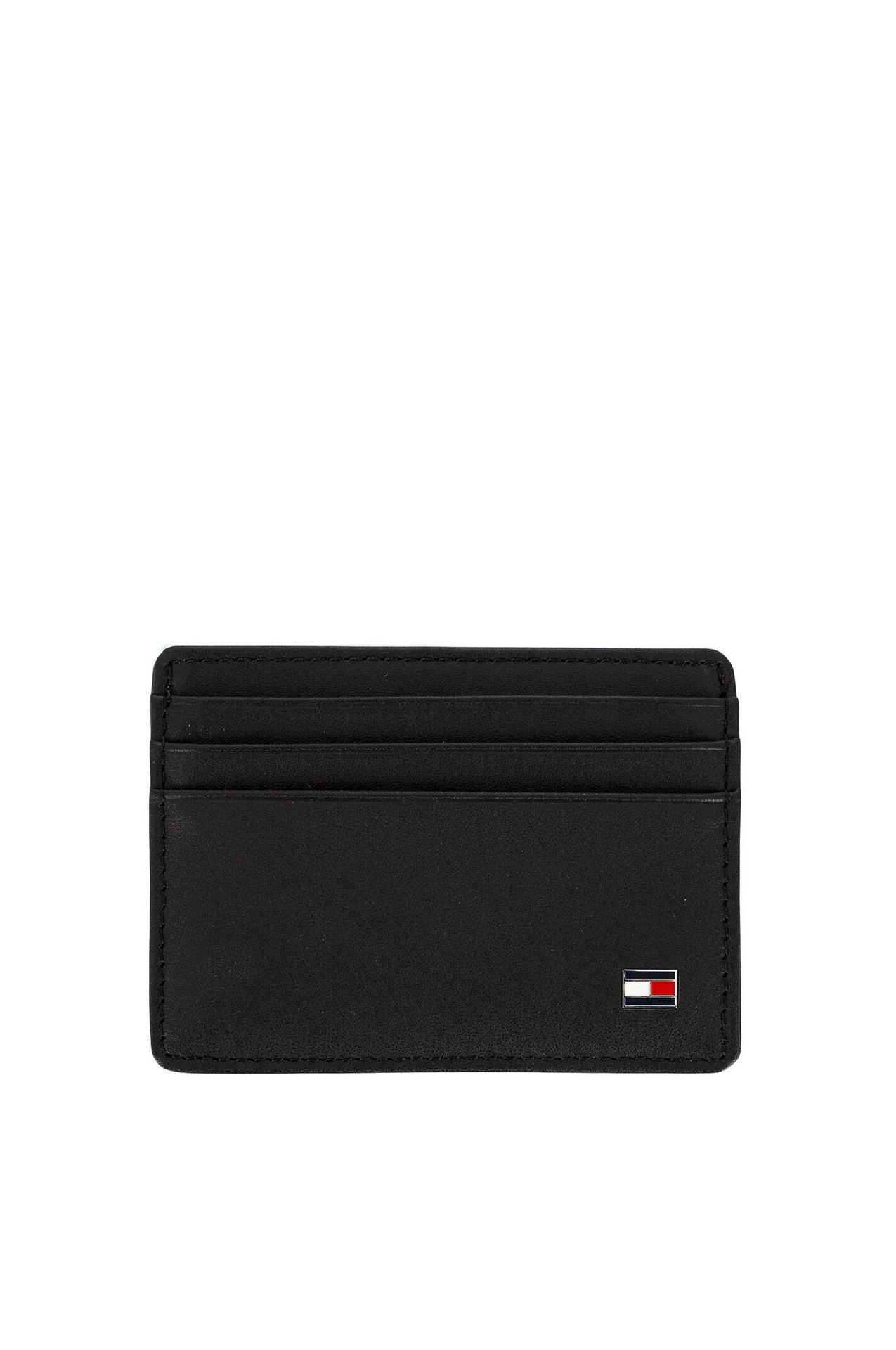 Tommy Hilfiger Skórzane etui na karty Eton