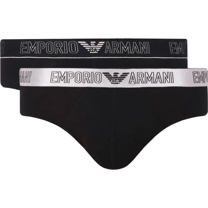 Emporio Armani Slipy 2-pack