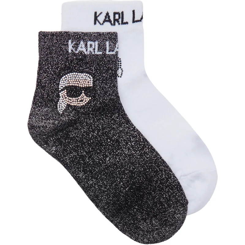 Karl Lagerfeld Skarpety 2-pack k/ikonik 2.0 rhnstn