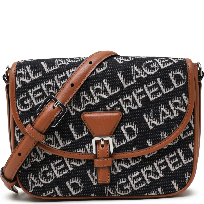 Karl Lagerfeld Torebka na ramię k/essential jkrd flap