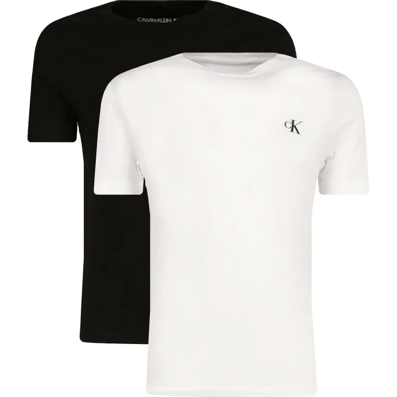 CALVIN KLEIN JEANS T-shirt 2-pack | Regular Fit