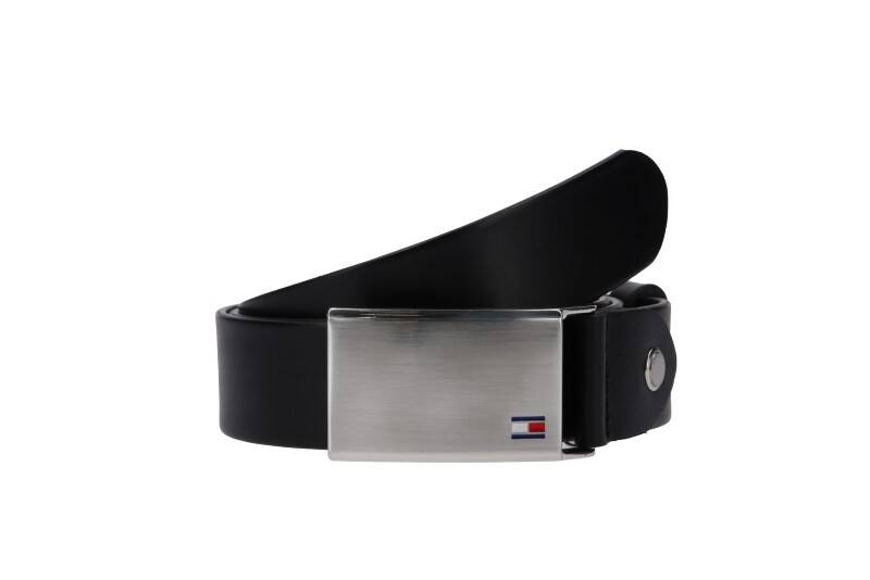 Tommy Hilfiger Skórzany pasek TH PLAQUE