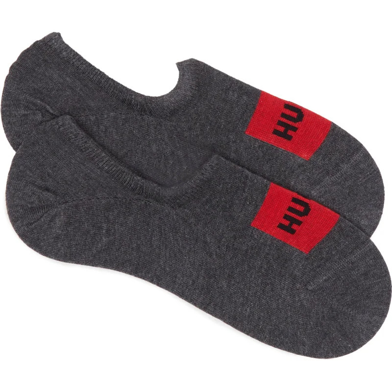 Hugo Bodywear Skarpety/stopki 2-pack 2P LOWCUT LABEL COL