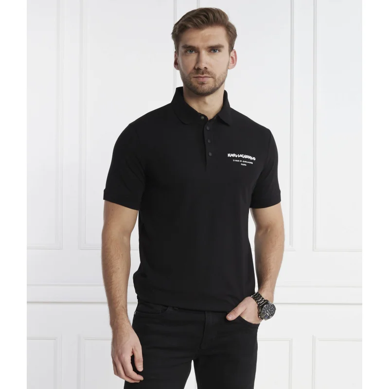 Karl Lagerfeld Polo | Regular Fit