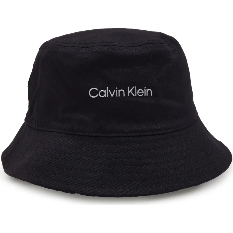 Calvin Klein Dwustronny kapelusz