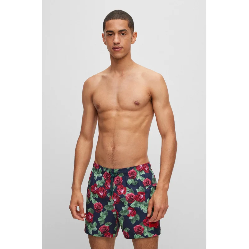 Hugo Bodywear Szorty kąpielowe BLOOM | Regular Fit