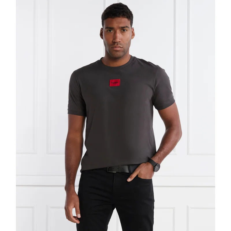 HUGO T-shirt Diragolino212 | Regular Fit