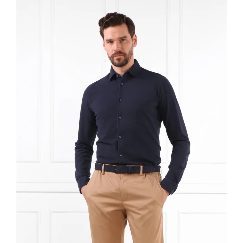 BOSS ORANGE Koszula Mysoft_2 | Slim Fit