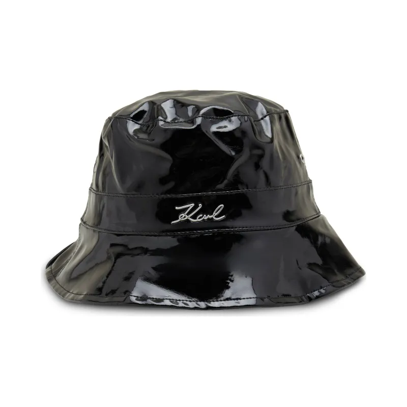 Karl Lagerfeld Kapelusz k/signature wtrprf