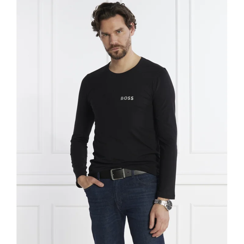 BOSS Longsleeve LS-Shirt RN Infinity | Slim Fit