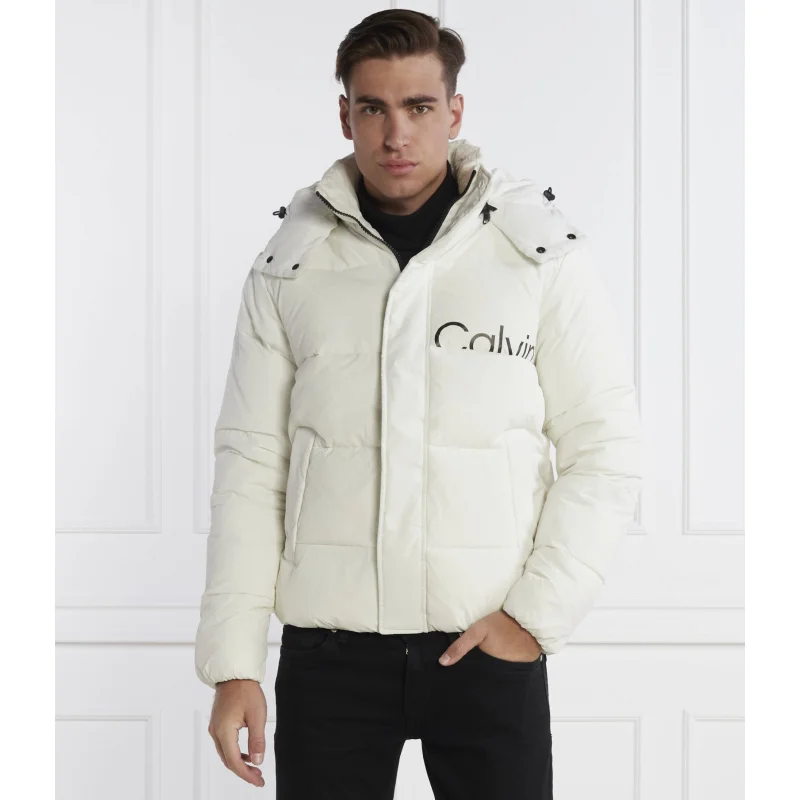 CALVIN KLEIN JEANS Kurtka ESSENTIALS NON DOWN LOGO | Regular Fit