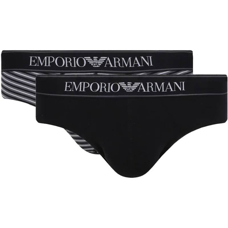 Emporio Armani Slipy 2-pack