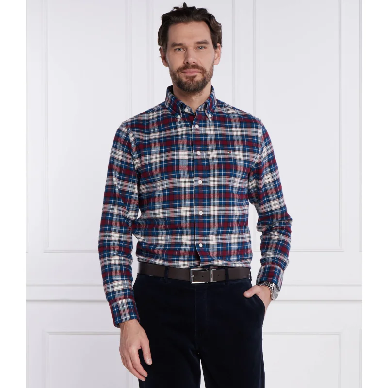 Tommy Hilfiger Koszula TARTAN | Regular Fit
