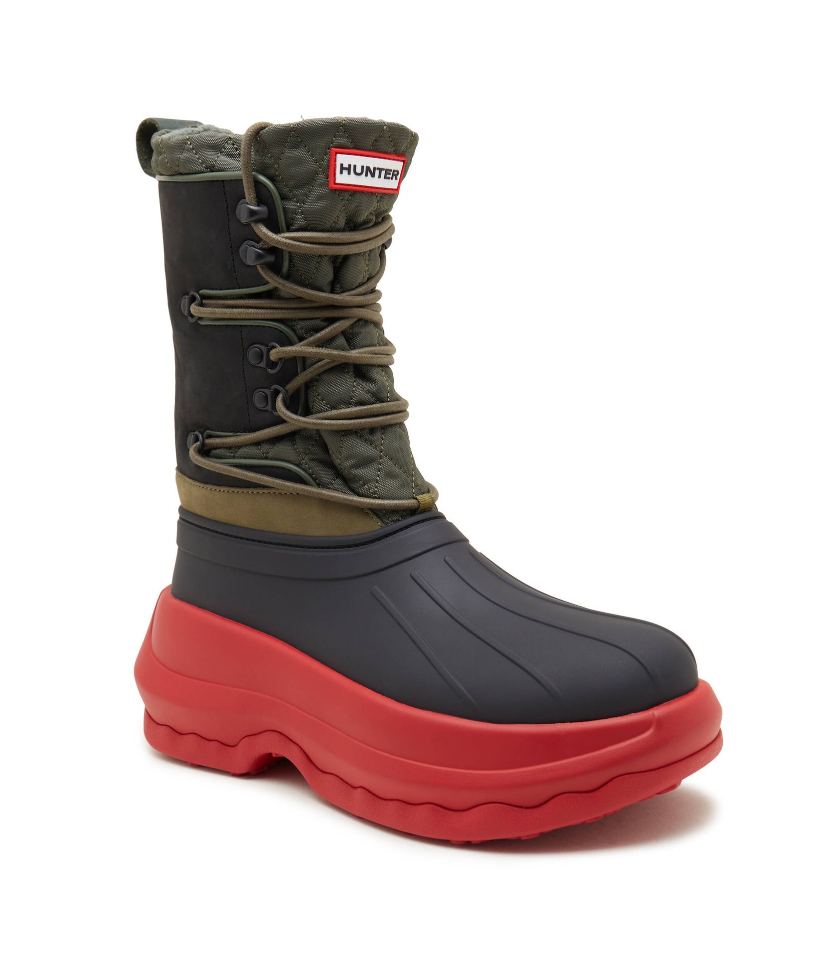 Kenzo Kalosze KENZO x HUNTER z dodatkiem skóry