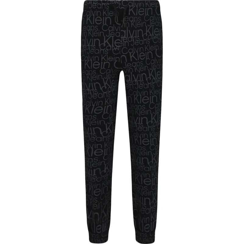 CALVIN KLEIN JEANS Spodnie dresowe | Regular Fit